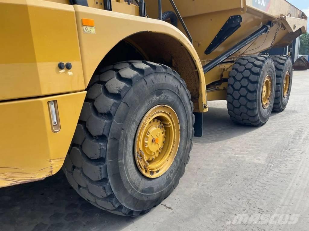 CAT 735C Artikulētie pašizgāzēji