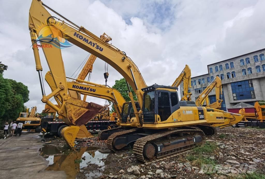 Komatsu PC 350-7 Kāpurķēžu ekskavatori