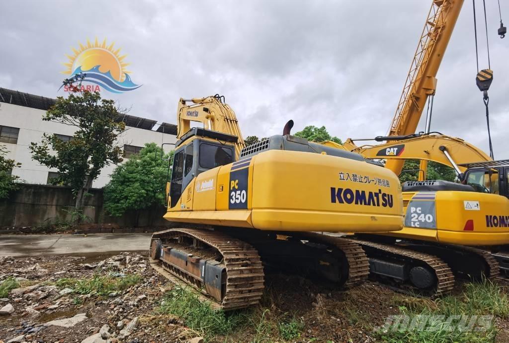Komatsu PC 350-7 Kāpurķēžu ekskavatori