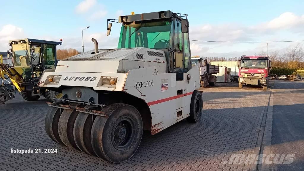 Lutong LTP 1016 Pneimatiskie veltņi