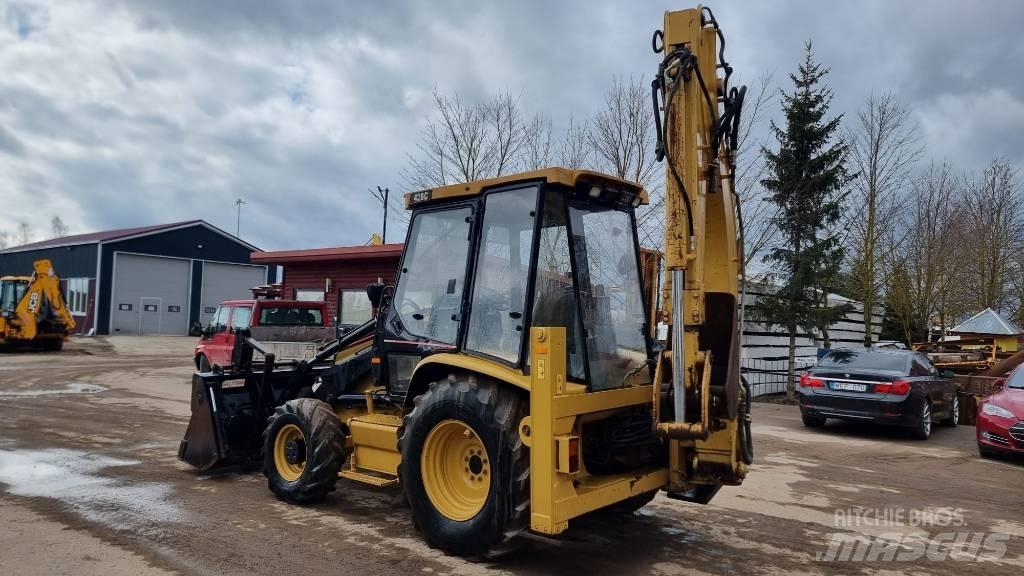 CAT 428 C Turbo Ekskavatori-iekrāvēji