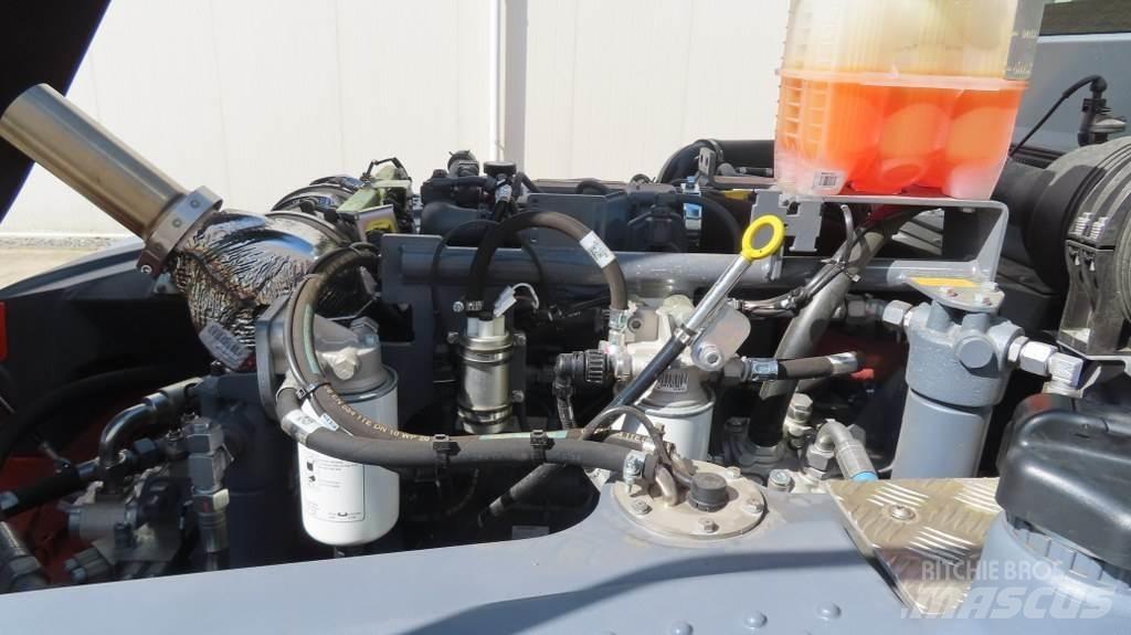 Hamm HP 180i Pneimatiskie veltņi