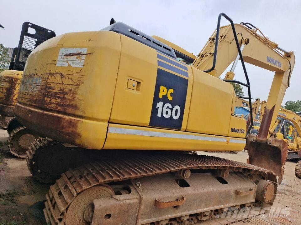 Komatsu PC 160 LC-7 Kāpurķēžu ekskavatori