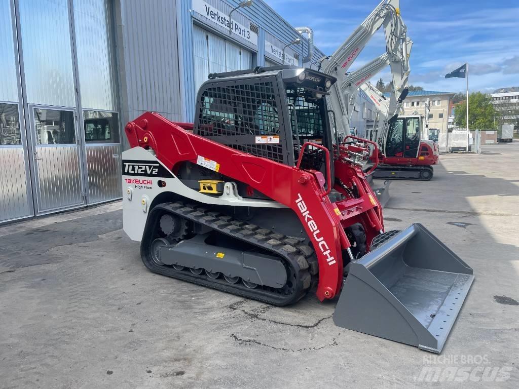 Takeuchi TL12V2 Lietoti riteņu kompaktiekrāvēji