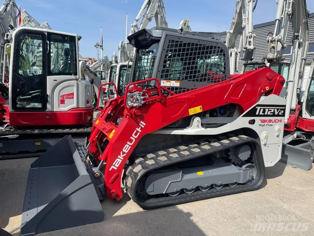 Takeuchi TL12V2 Lietoti riteņu kompaktiekrāvēji