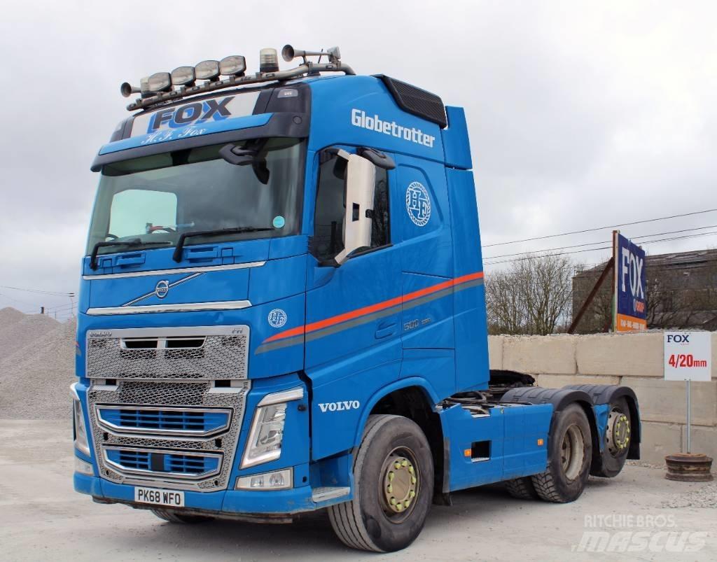 Volvo FH 500 HP Vilcēji
