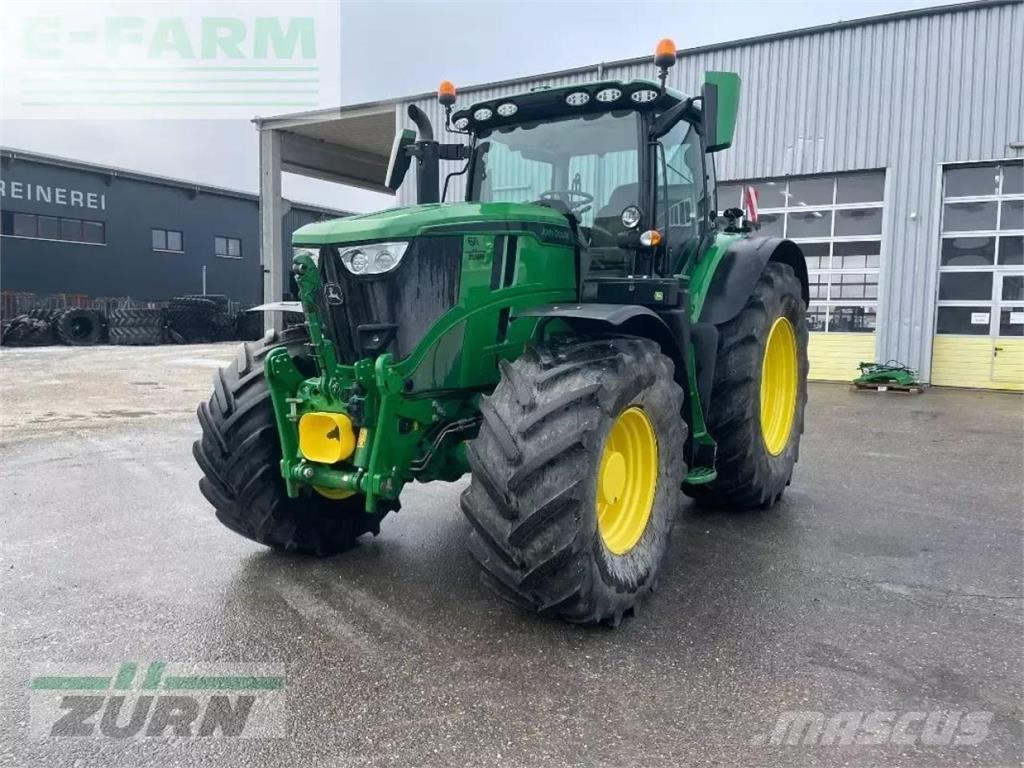 John Deere 6r195 Traktori
