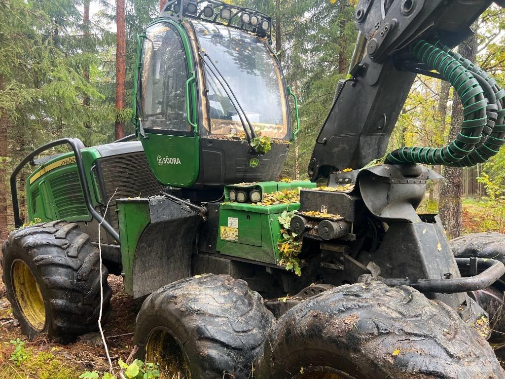 John Deere 1170 E Harvesteri