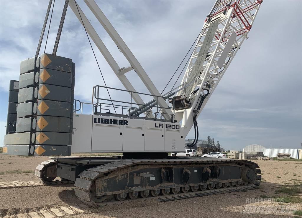 Liebherr LR 1200 Kāpurķēžu ceļamkrāni