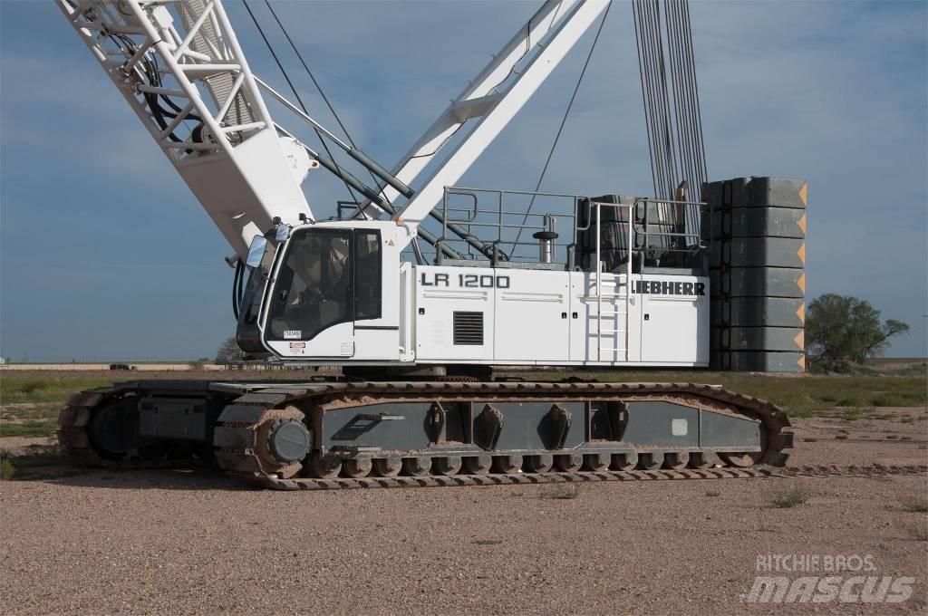 Liebherr LR 1200 Kāpurķēžu ceļamkrāni