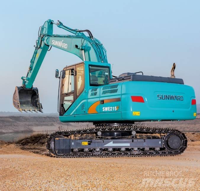Sunward SWE215F Kāpurķēžu ekskavatori