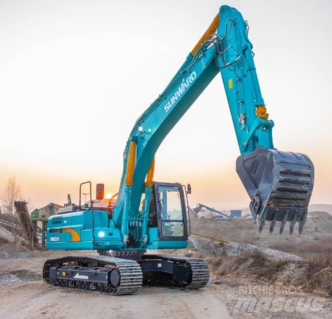 Sunward SWE215F Kāpurķēžu ekskavatori