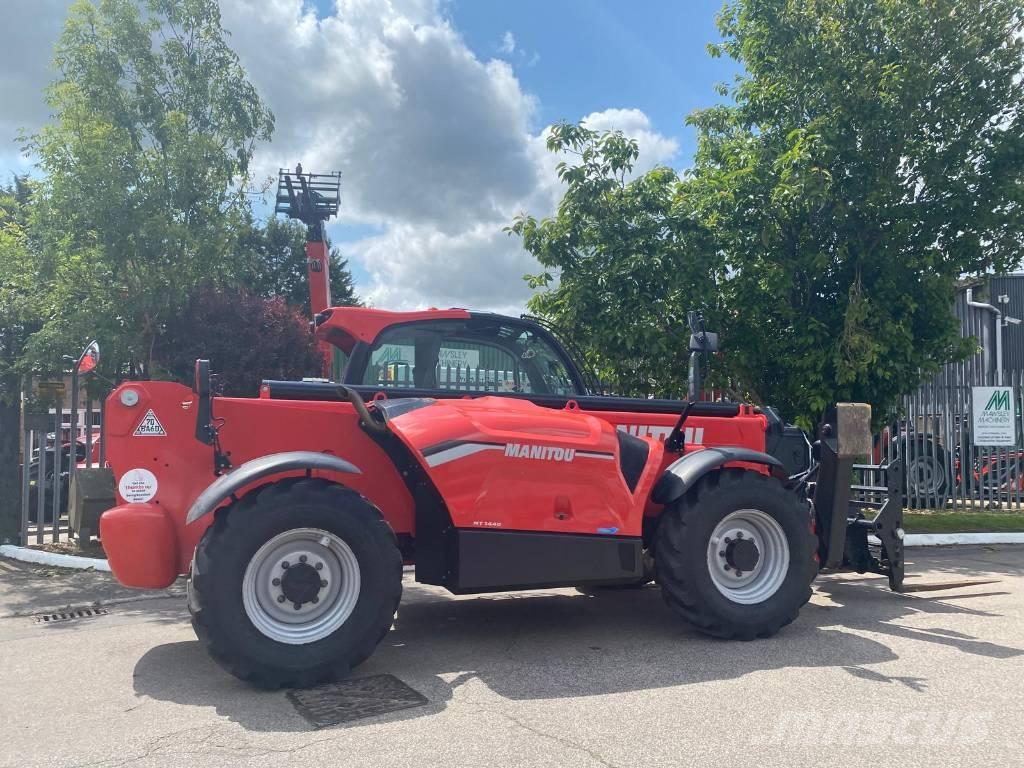 Manitou MT 1440 Teleskopiskie manipulatori