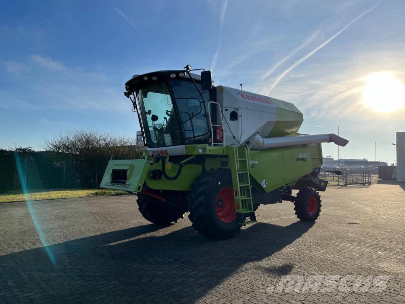 CLAAS AVERO 240 Ražas novākšanas kombaini