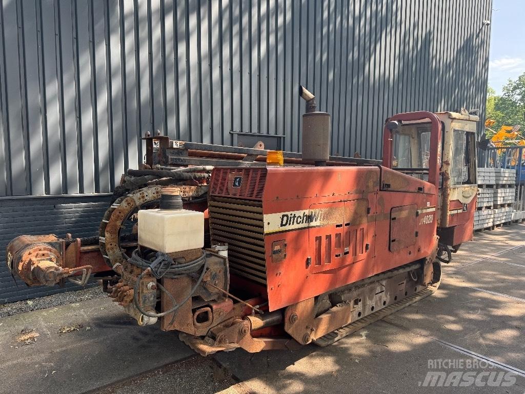 Ditch Witch JT 4020 Horizontālā virziena urbšanas iekārtas