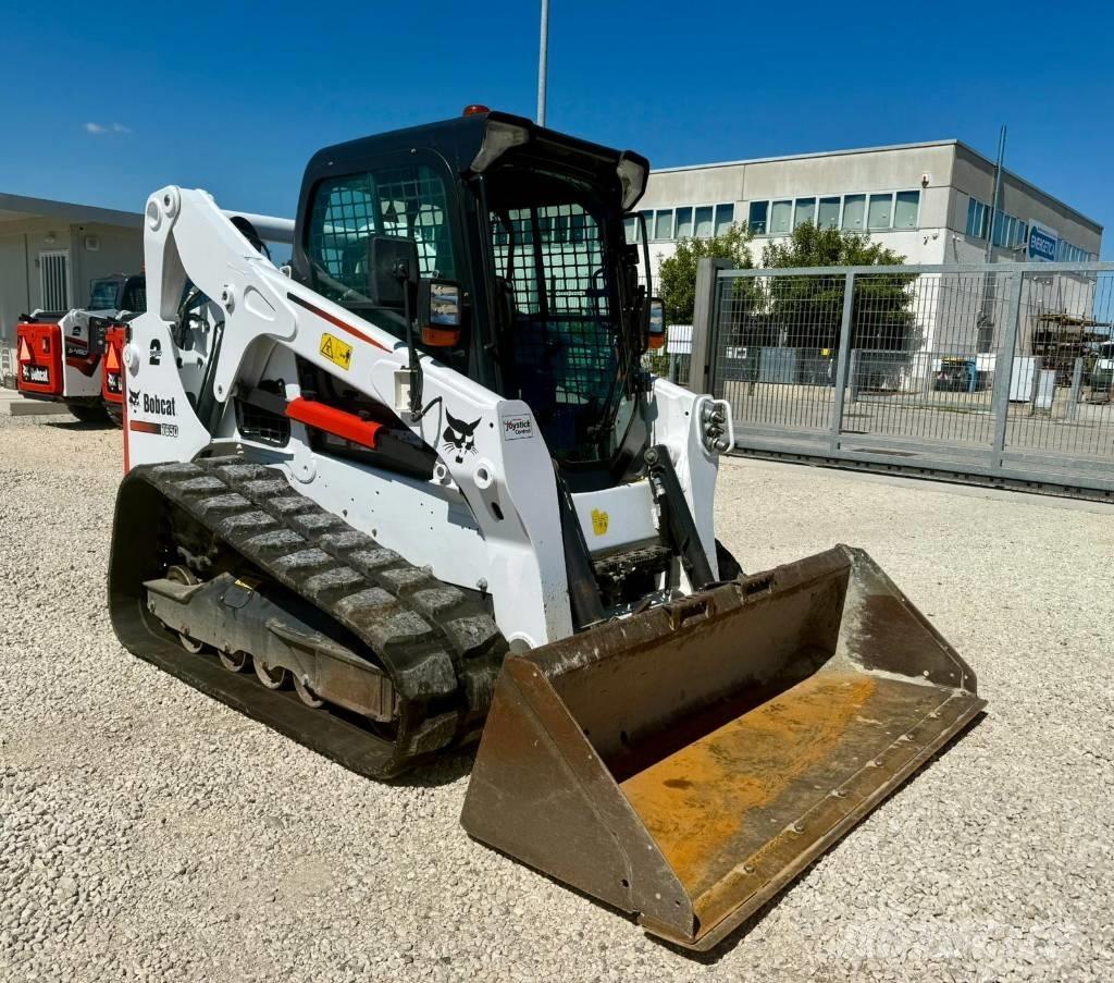 Bobcat T 650 Lietoti riteņu kompaktiekrāvēji
