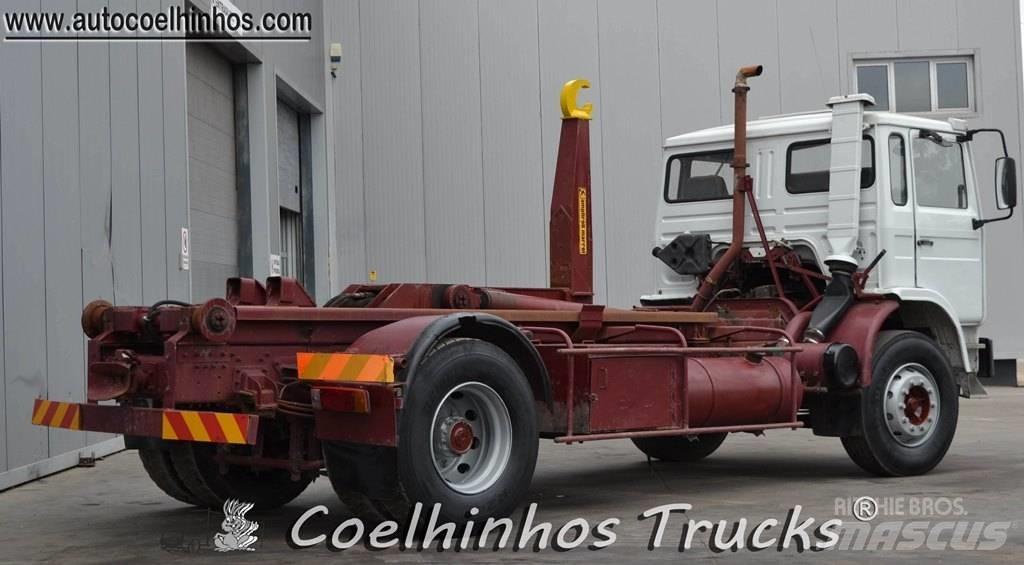 Renault G 210 Smagās mašīnas ar konteineriem