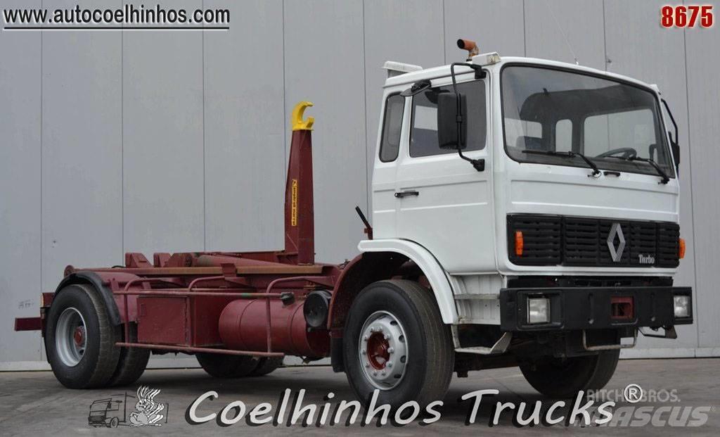 Renault G 210 Smagās mašīnas ar konteineriem