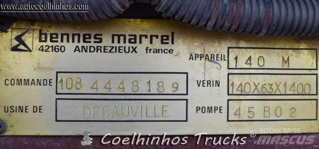 Renault G 210 Smagās mašīnas ar konteineriem