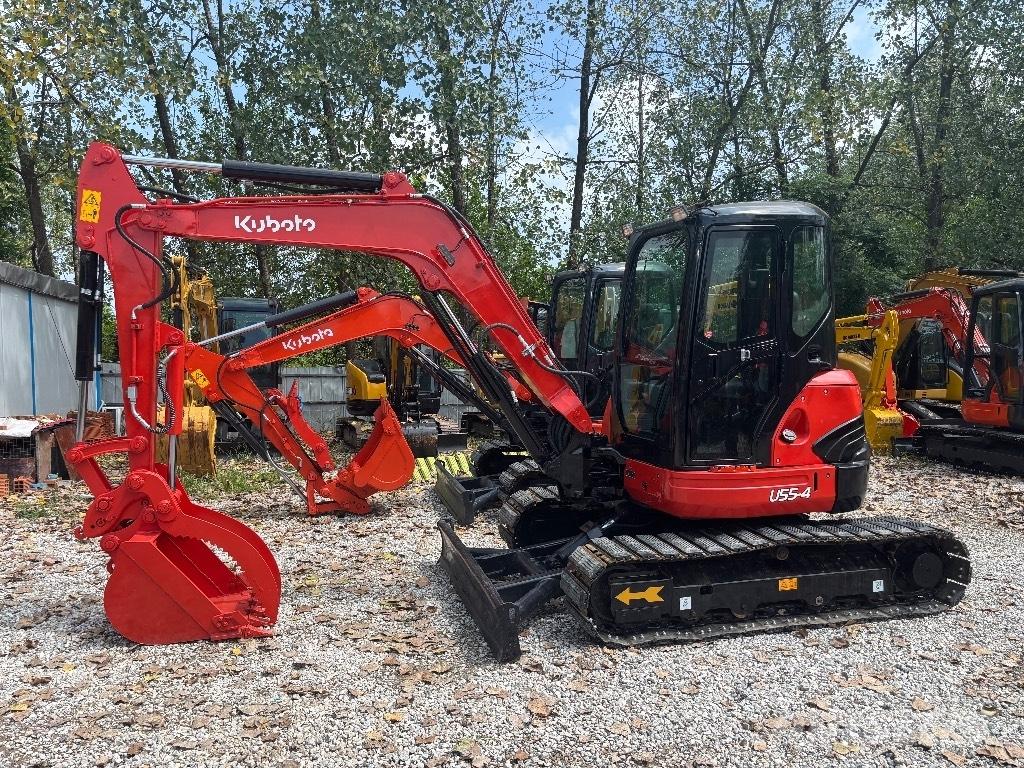 Kubota U 55-4 Mini ekskavatori < 7 t