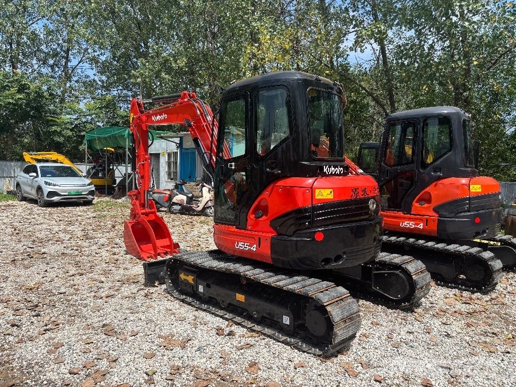 Kubota U 55-4 Mini ekskavatori < 7 t