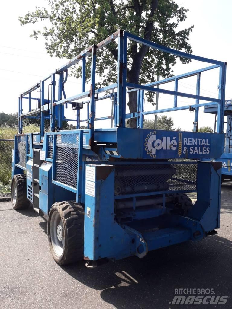 Genie GS 3390 Šķerveida pacēlāji
