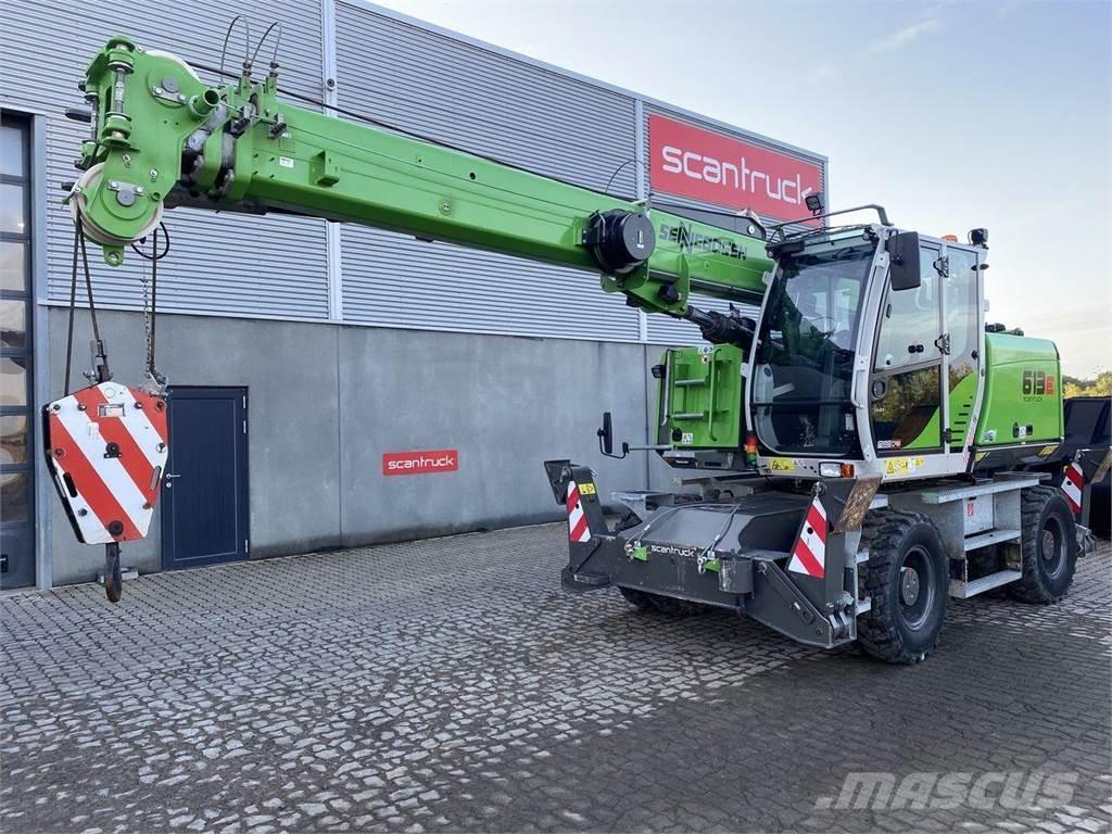 Sennebogen 613E-M Visurgājēji celtņi