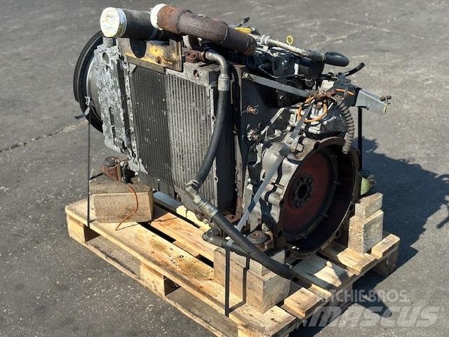 Deutz BF4M1012 Dzinēji