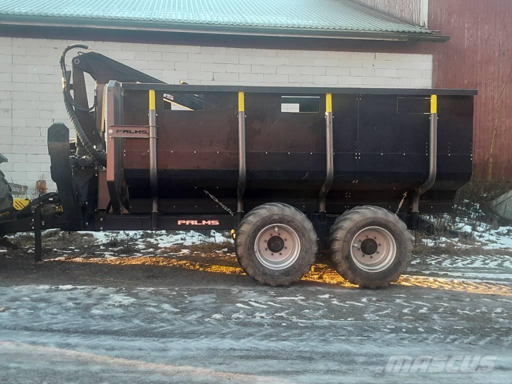 Palms 12D 5.58 Meža piekabes