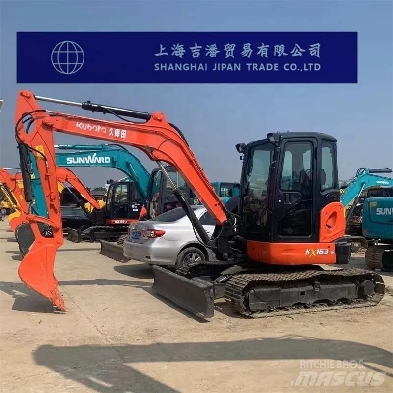 Kubota KX 163-5 Kāpurķēžu ekskavatori