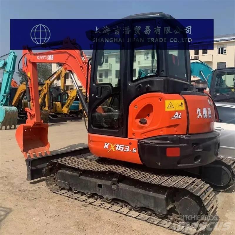 Kubota KX 163-5 Kāpurķēžu ekskavatori