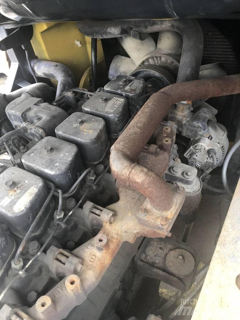 Komatsu 5 Ton Tehnika ar dīzeļa dzinēju