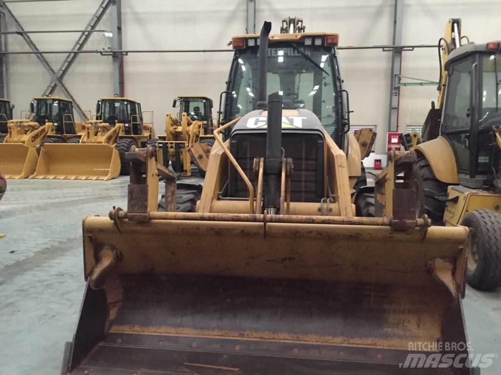 CAT 450 E Ekskavatori-iekrāvēji