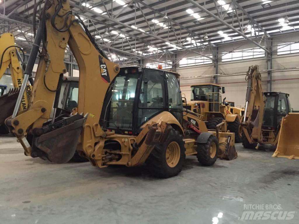 CAT 450 E Ekskavatori-iekrāvēji