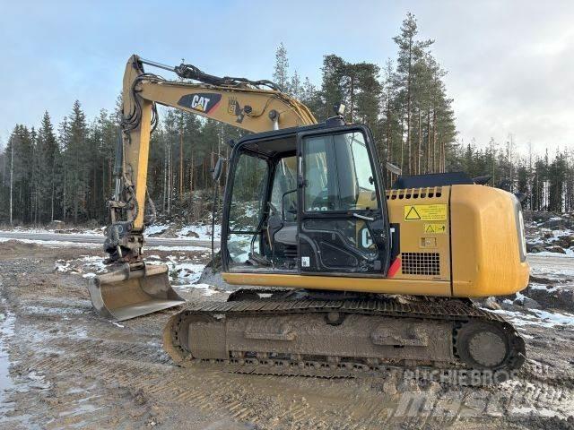 CAT 313F Kāpurķēžu ekskavatori