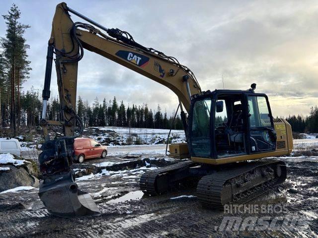 CAT 313F Kāpurķēžu ekskavatori