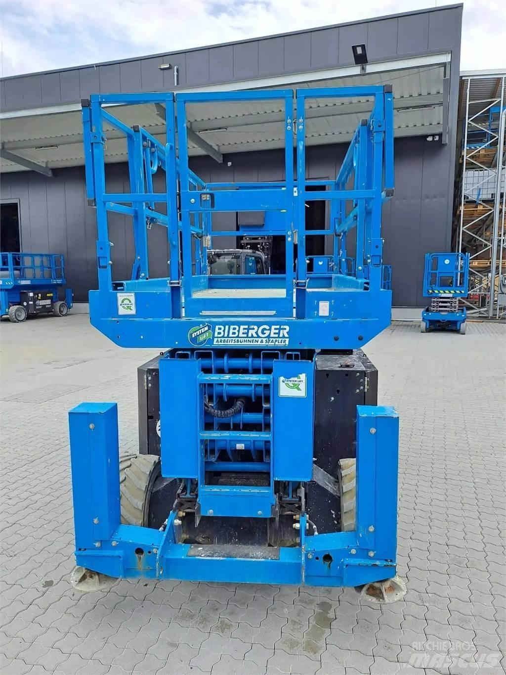 Genie GS 4069 BE Šķerveida pacēlāji