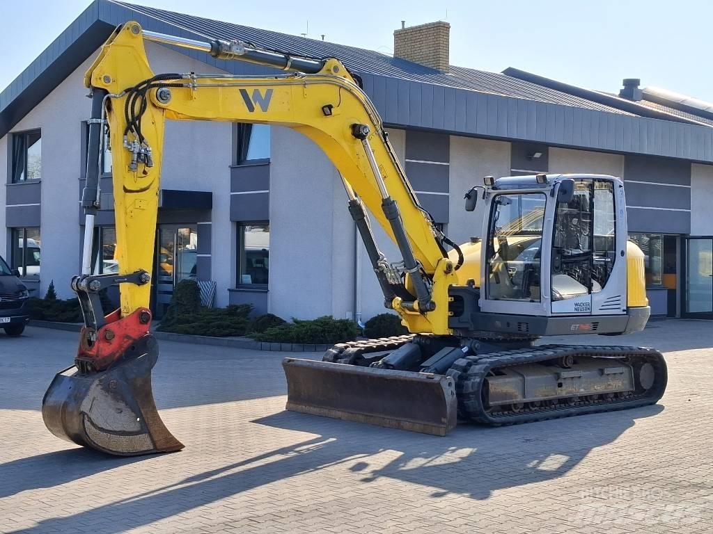 Wacker Neuson ET 145 Kāpurķēžu ekskavatori