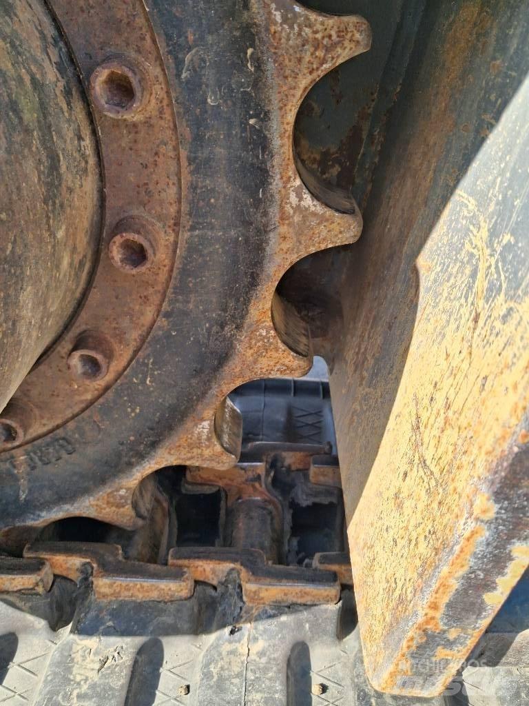Wacker Neuson ET 145 Kāpurķēžu ekskavatori