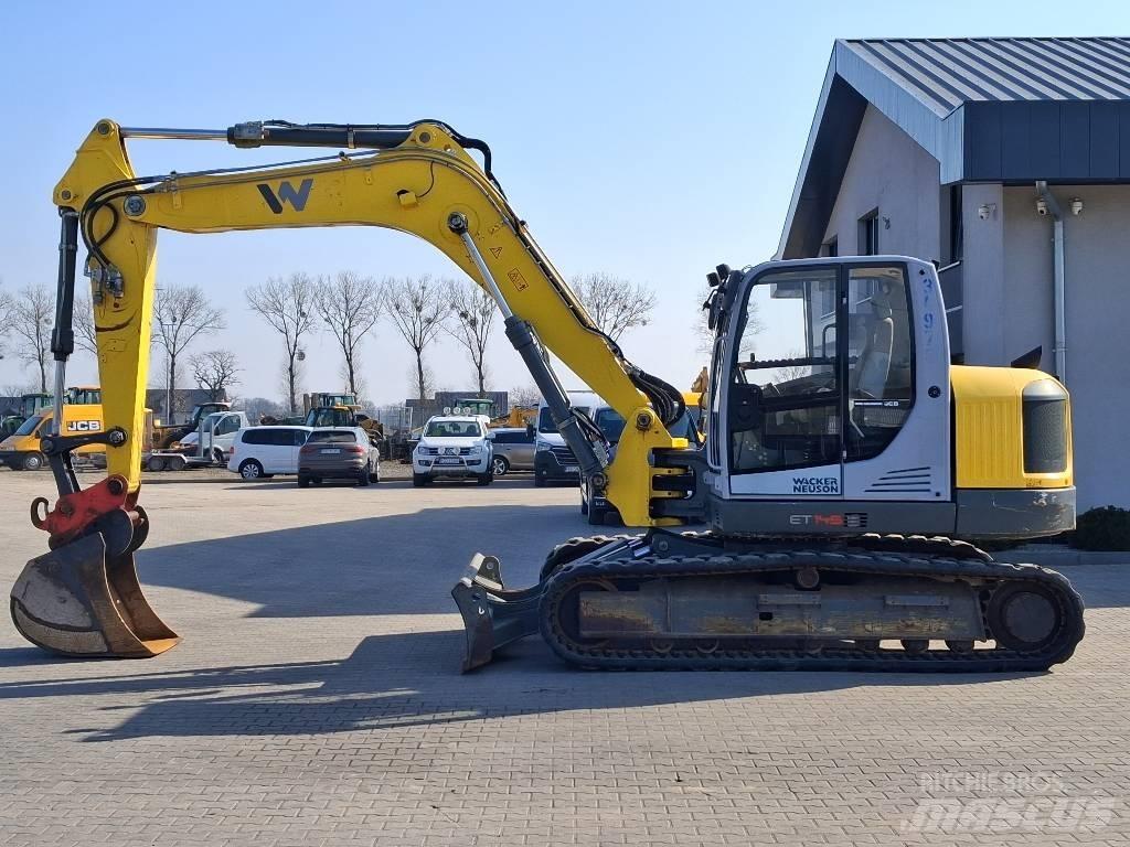 Wacker Neuson ET 145 Kāpurķēžu ekskavatori