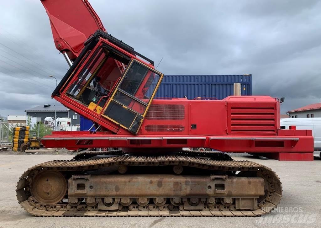 Åkerman EC620 Demontāžas ekskavators