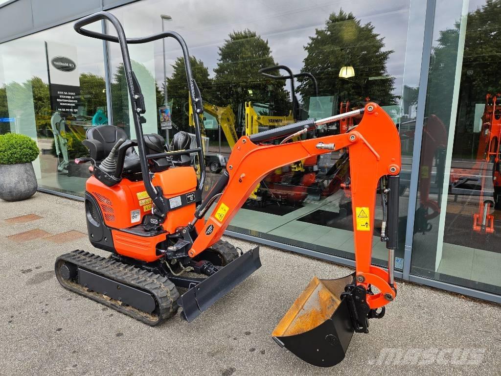 Kubota U 10-3 Mini ekskavatori < 7 t