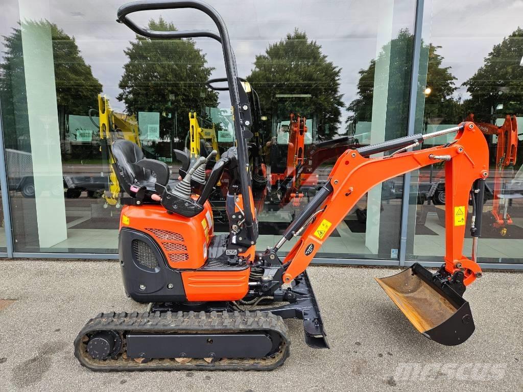 Kubota U 10-3 Mini ekskavatori < 7 t