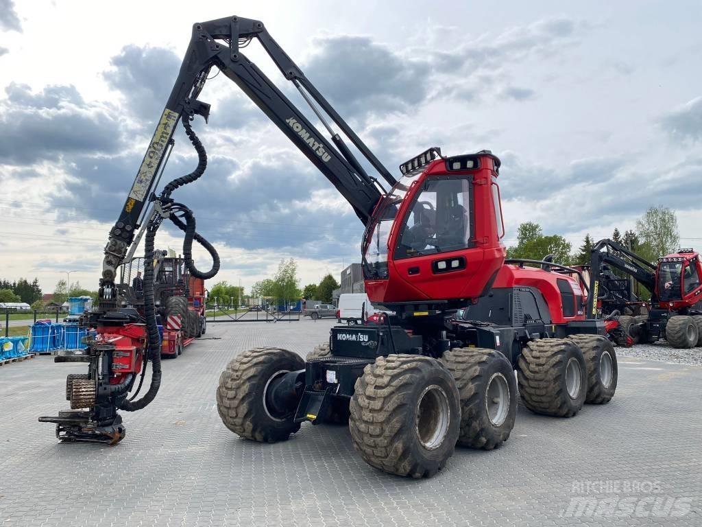 Komatsu 901 XC Harvesteri