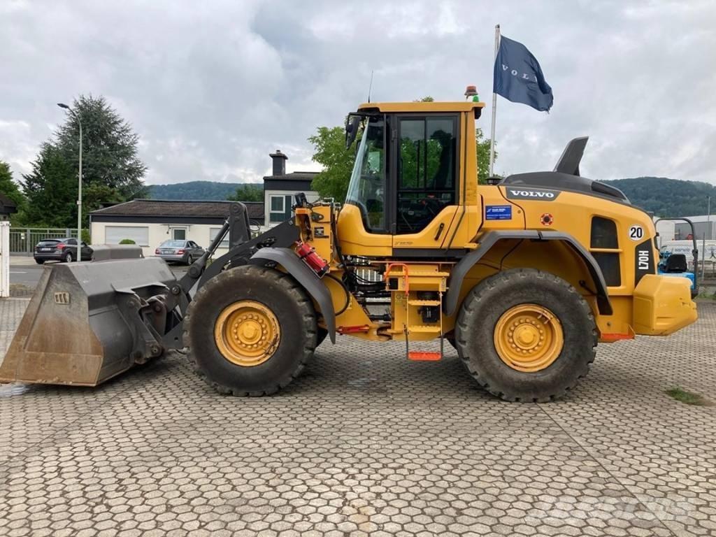 Volvo L 70 H Iekrāvēji uz riteņiem