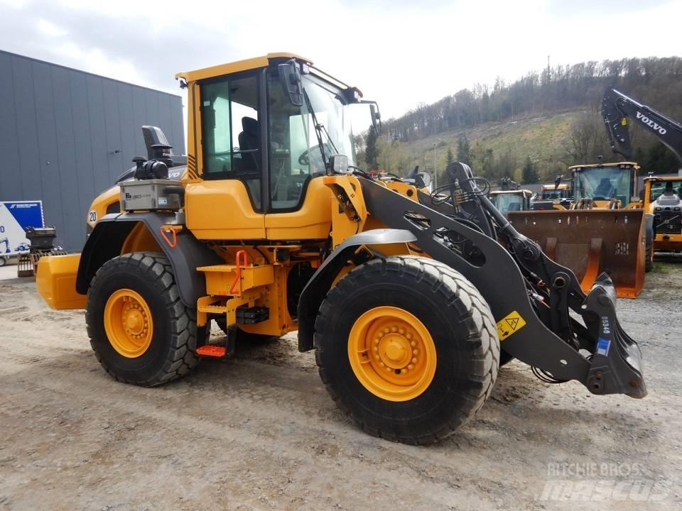 Volvo L 70 H Iekrāvēji uz riteņiem