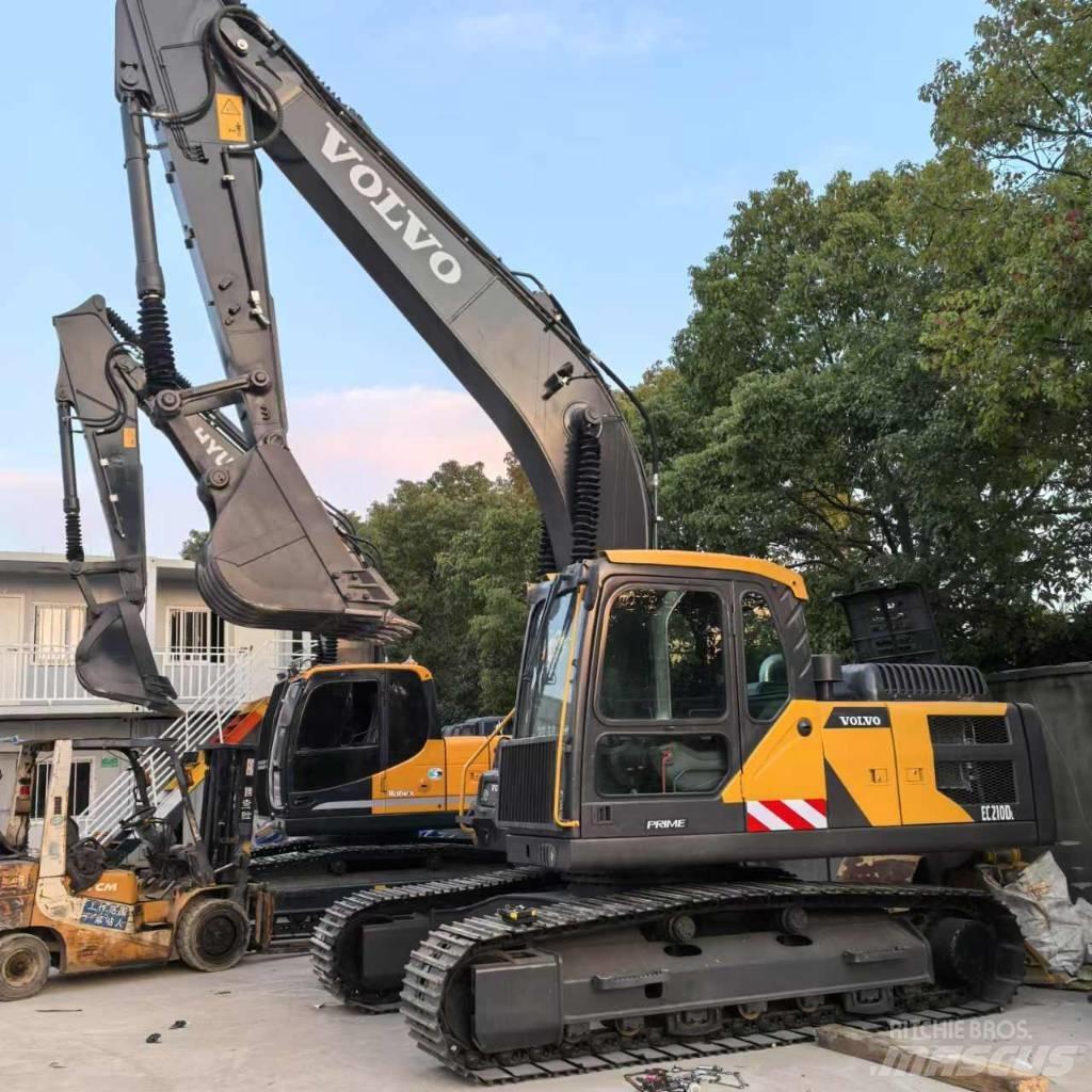 Volvo EC 210 D Vidēja lieluma ekskavatori 7 t - 12 t