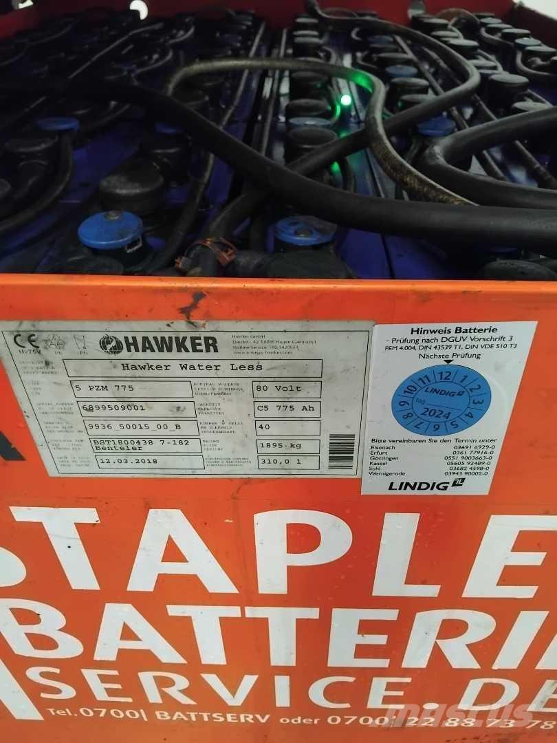 Linde E45/600H Elektriskie iekrāvēji