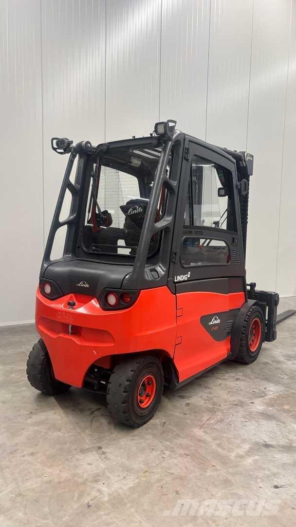 Linde E45/600H Elektriskie iekrāvēji