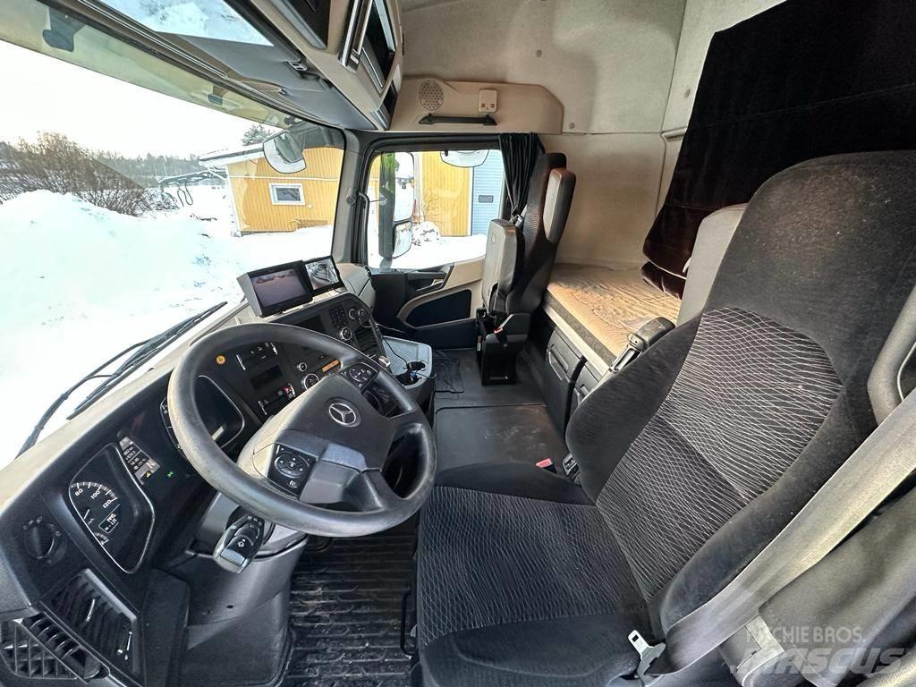 Mercedes-Benz Actros Dzīvnieku pārvadāšanas transports